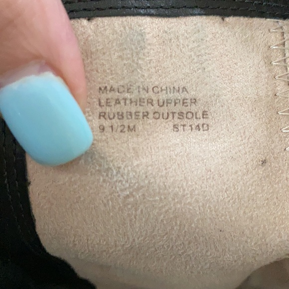 Michael Kors Blake Buckle Boot Blk w/Silver, Sz9.5 - Picture 7 of 11